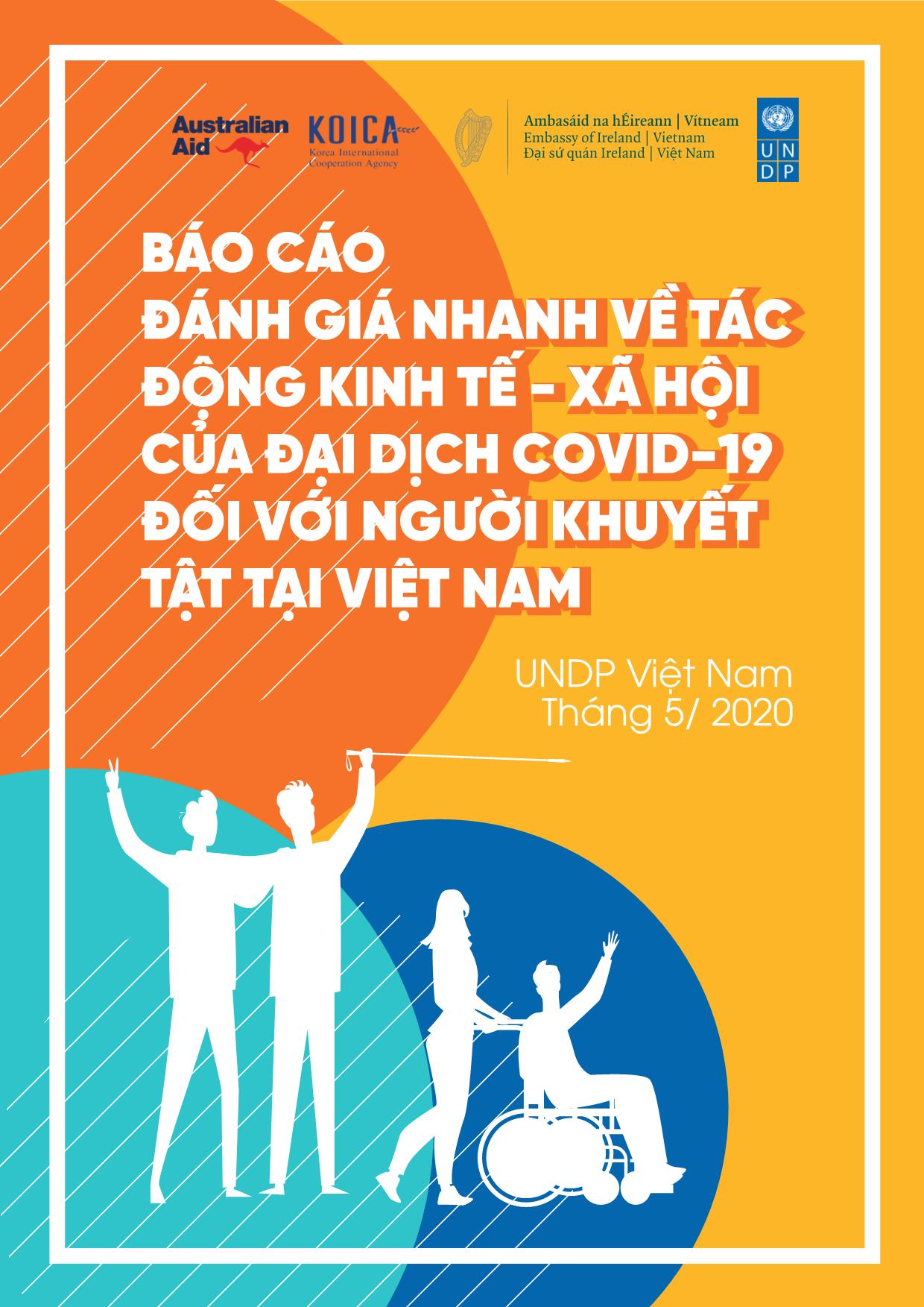 Báo cáo đánh giá nhanh về tác động kinh tế - xã hội của đại dịch Covid-19 đối với người khuyết tật tại Việt Nam trang 1