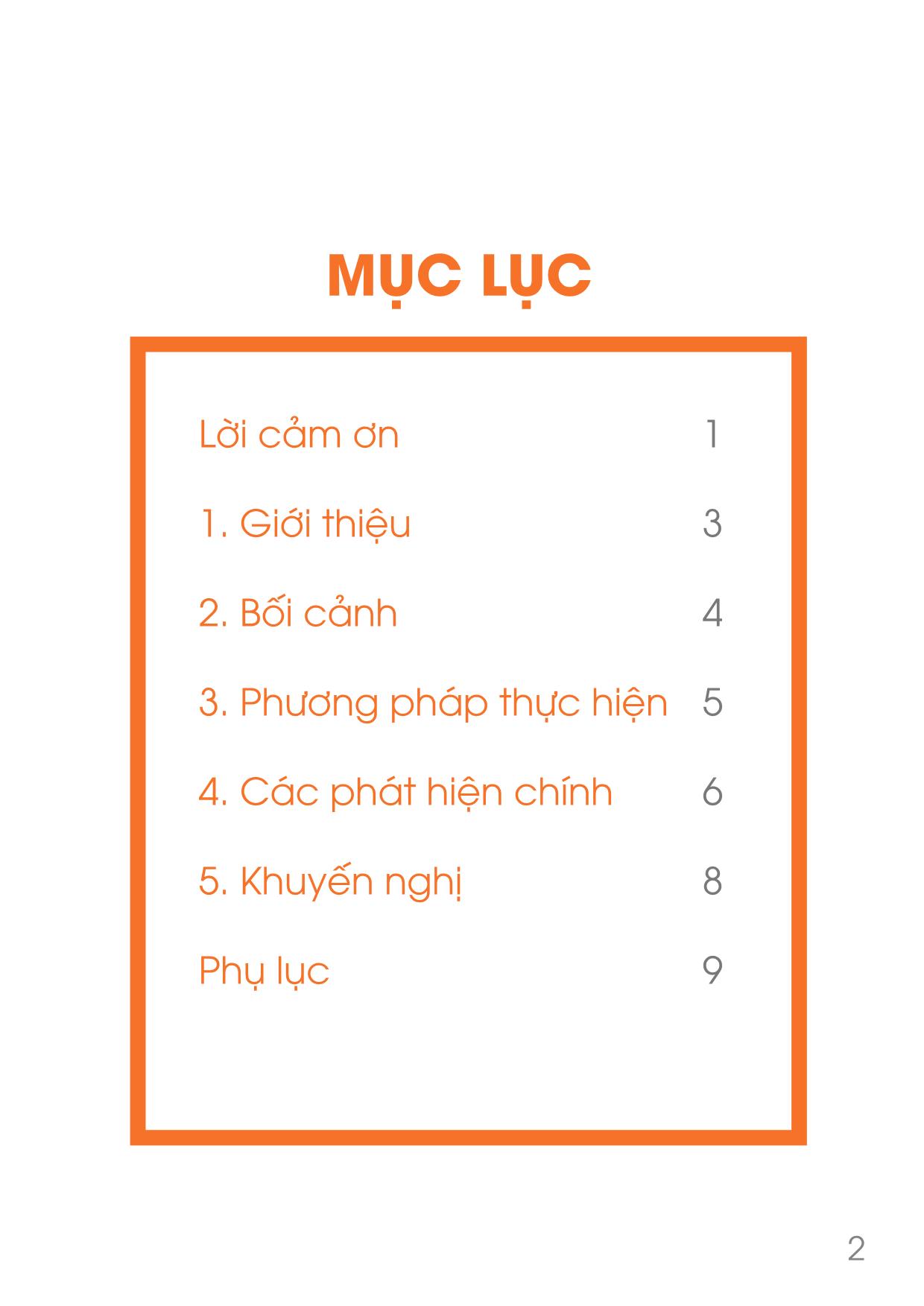 Báo cáo đánh giá nhanh về tác động kinh tế - xã hội của đại dịch Covid-19 đối với người khuyết tật tại Việt Nam trang 3