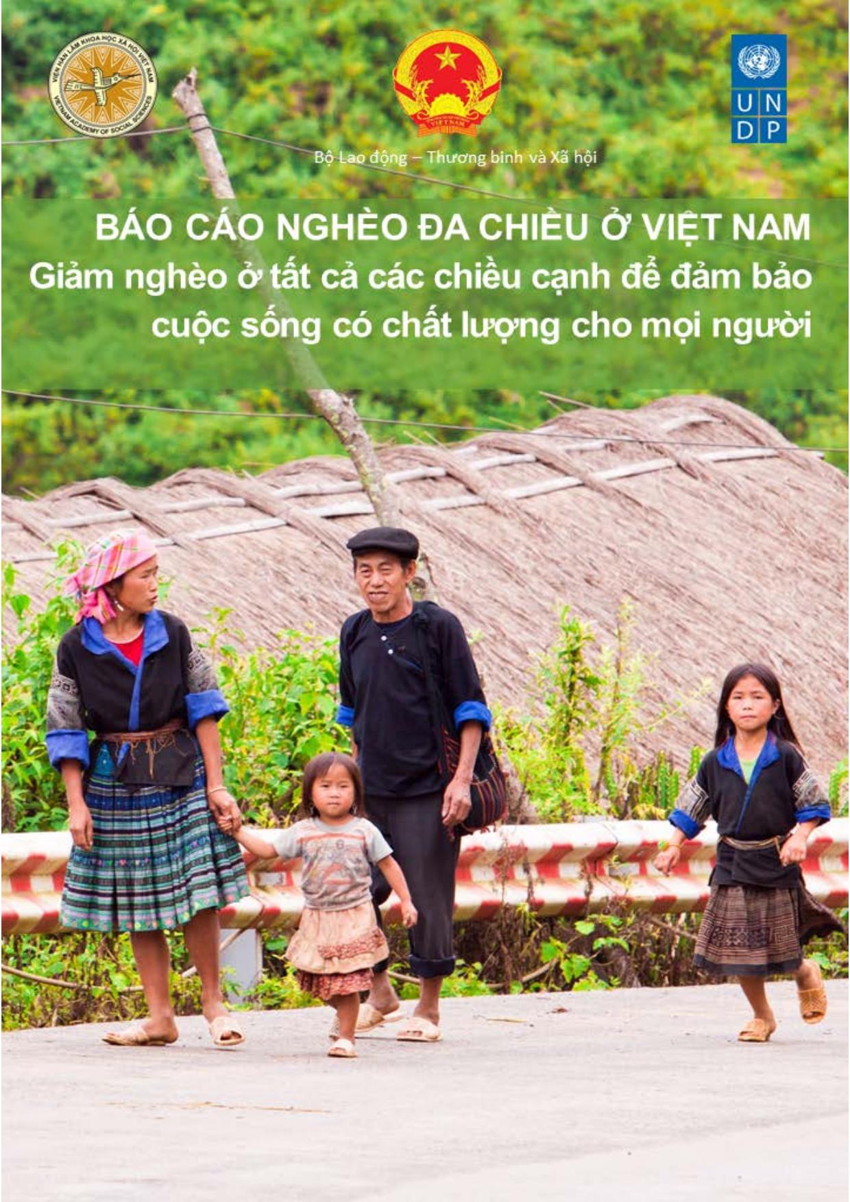 Báo cáo nghèo đa chiều ở Việt Nam: Giảm nghèo ở tất cả các chiều cạnh để đảm bảo cuộc sống chất lượng cho mọi người trang 1