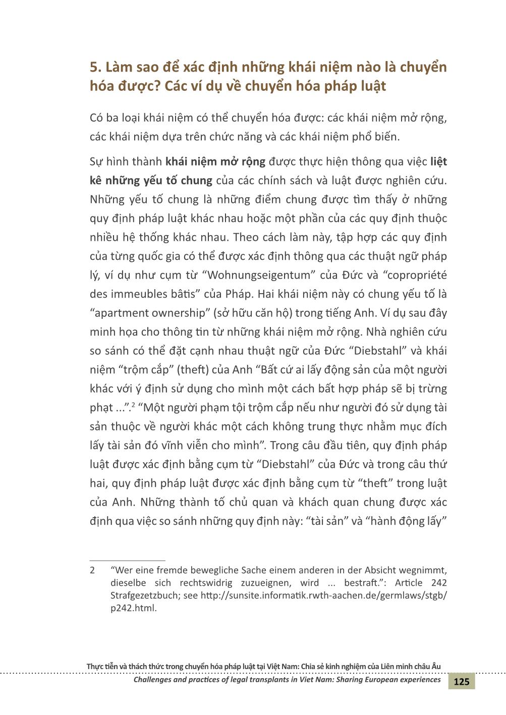 Thực tiễn và thách thức trong chuyển hóa pháp luật tại Việt Nam: Chia sẻ kinh nghiệm của liên minh châu Âu (Phần 2) trang 10
