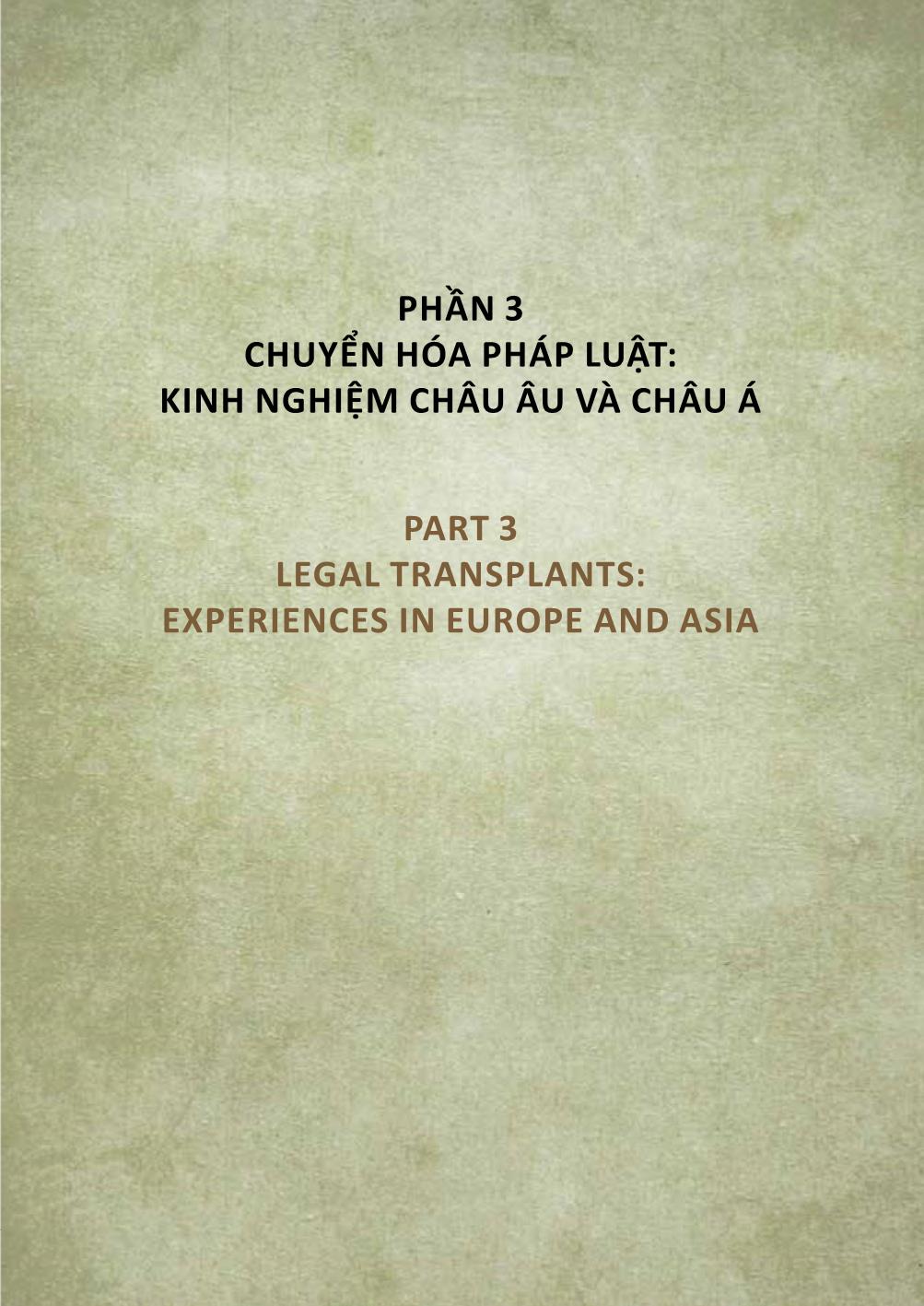 Thực tiễn và thách thức trong chuyển hóa pháp luật tại Việt Nam: Chia sẻ kinh nghiệm của liên minh châu Âu (Phần 2) trang 2