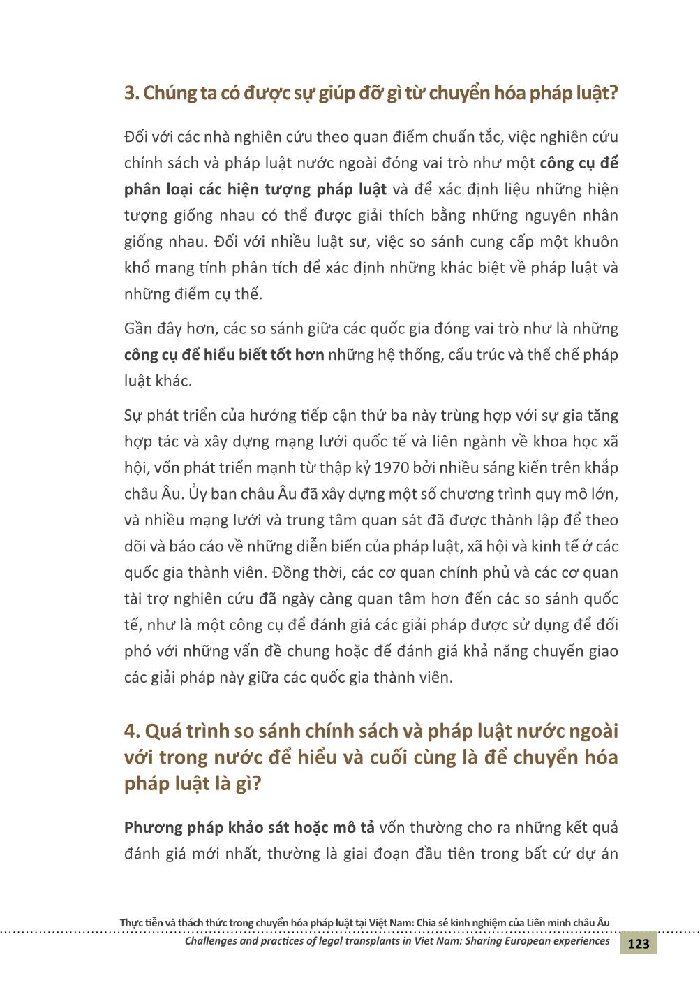 Thực tiễn và thách thức trong chuyển hóa pháp luật tại Việt Nam: Chia sẻ kinh nghiệm của liên minh châu Âu (Phần 2) trang 8