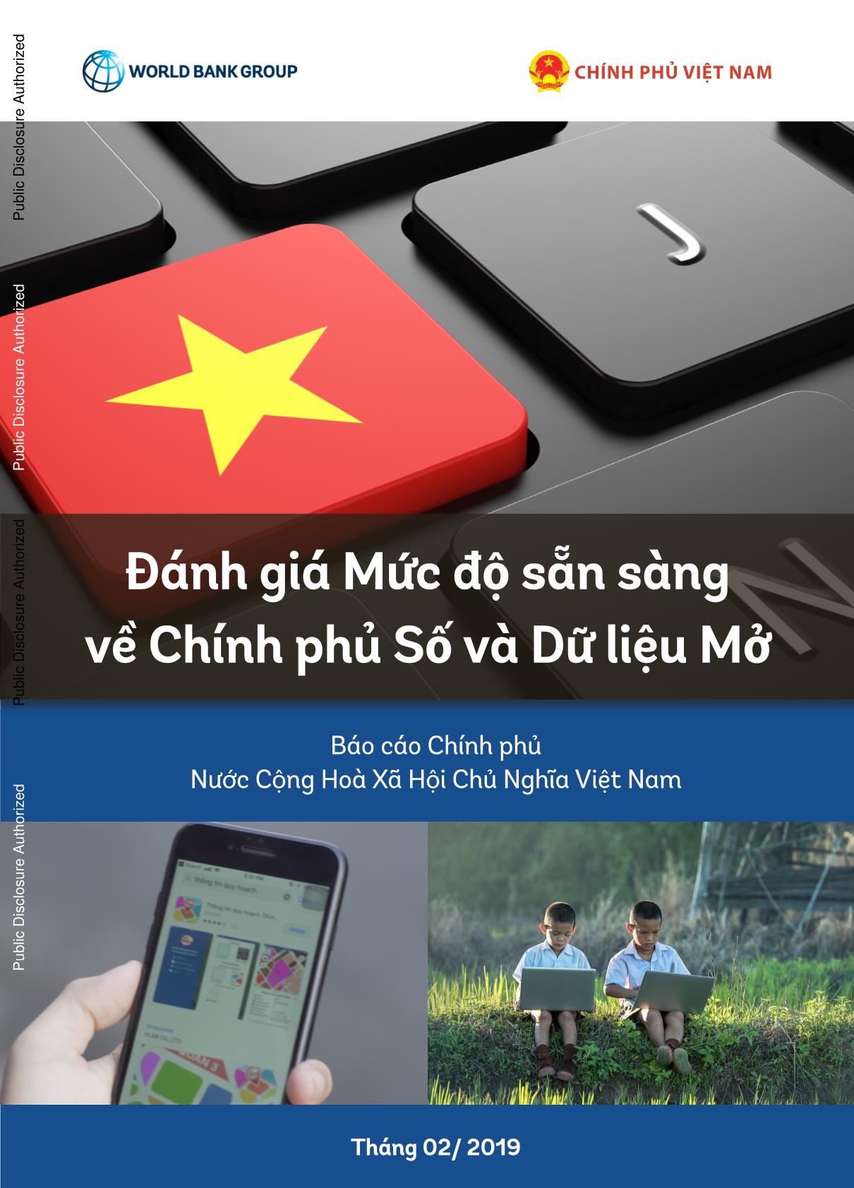 Đánh giá mức độ sẵn sàng về Chính phủ số và dữ liệu mở (Phần 1) trang 1