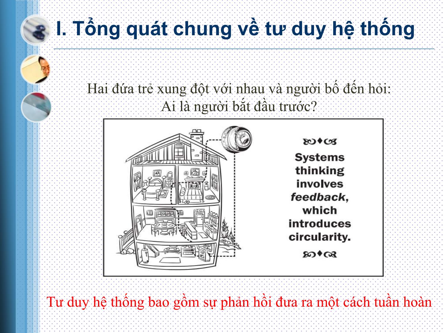 Bài thuyết trình Nhu cầu tư duy hệ thống trong quản lý dự án - Phạm Trần Anh trang 3
