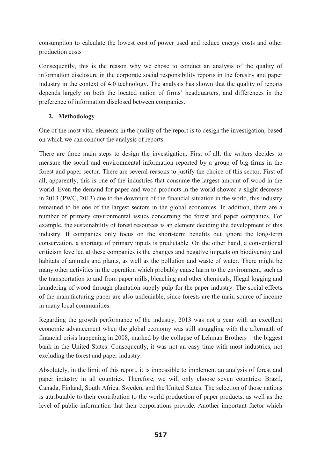 Evaluation of the disclosure data of sustainability reports in the context of industry 4.0: A case study in seven countries trang 4