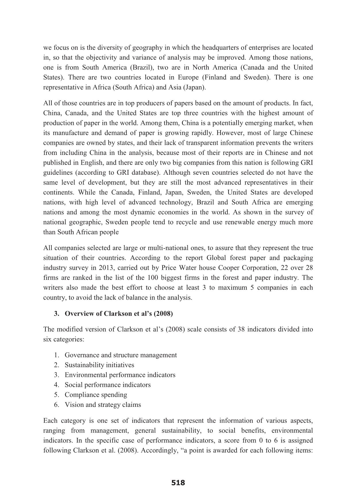 Evaluation of the disclosure data of sustainability reports in the context of industry 4.0: A case study in seven countries trang 5