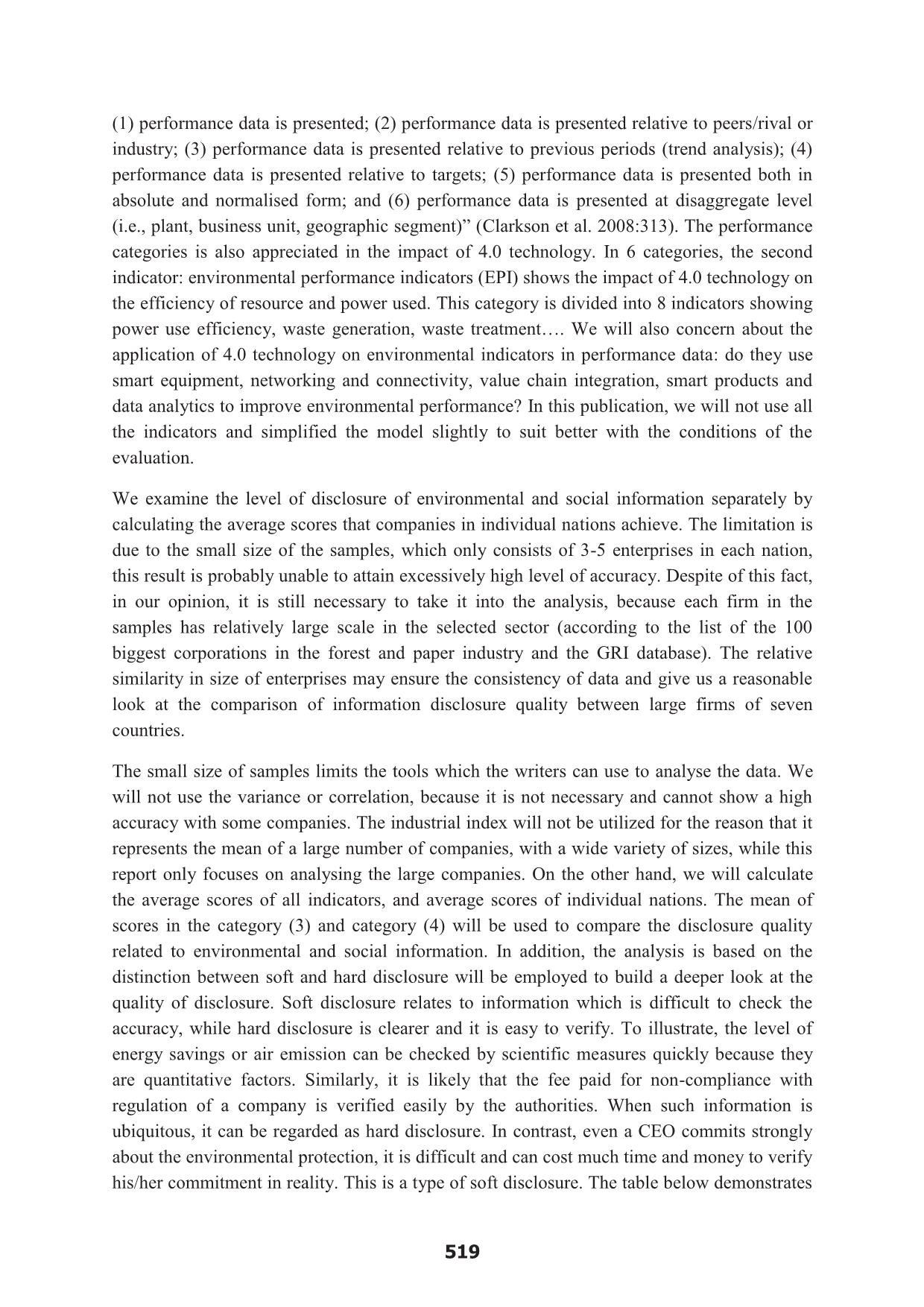 Evaluation of the disclosure data of sustainability reports in the context of industry 4.0: A case study in seven countries trang 6