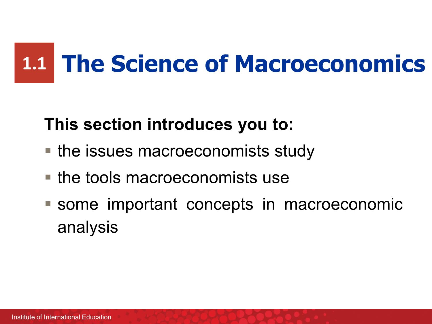 Bài giảng Macroeconomics - Chapter 1: Introduction to macroeconomic policy issues and data - Nguyễn Thùy Dung trang 10