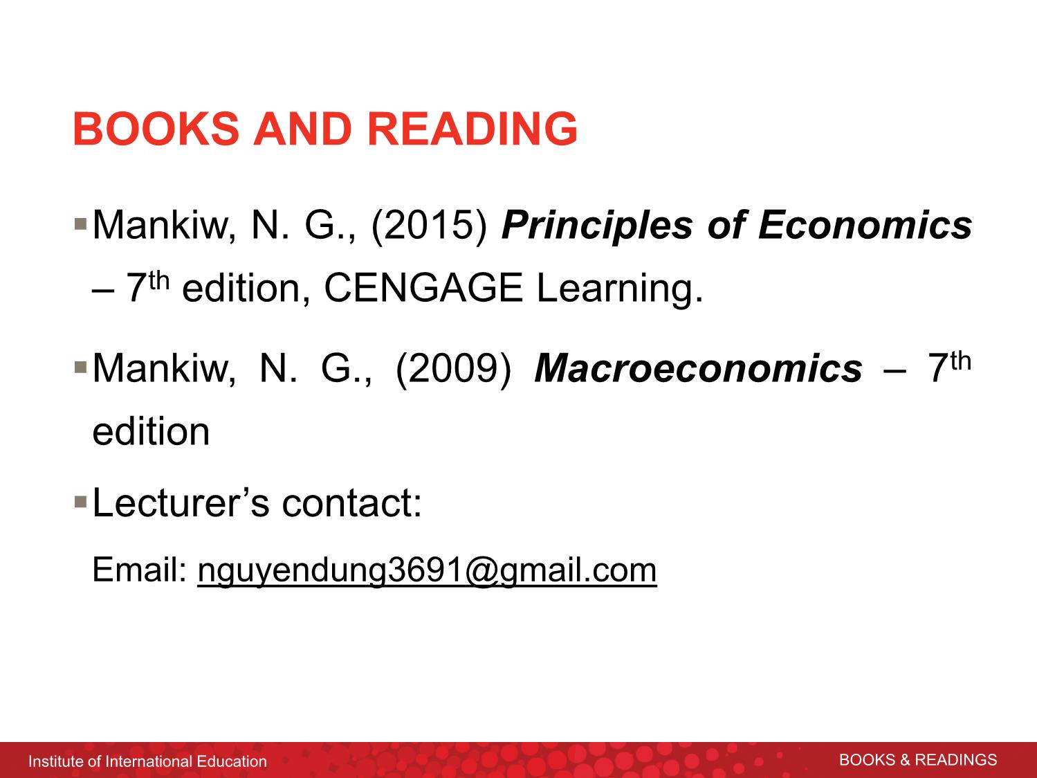 Bài giảng Macroeconomics - Chapter 1: Introduction to macroeconomic policy issues and data - Nguyễn Thùy Dung trang 5