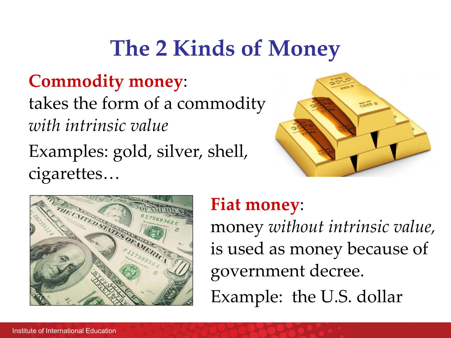 Bài giảng Macroeconomics - Chapter 3: Money and prices in the long-run - Nguyễn Thùy Dung trang 7