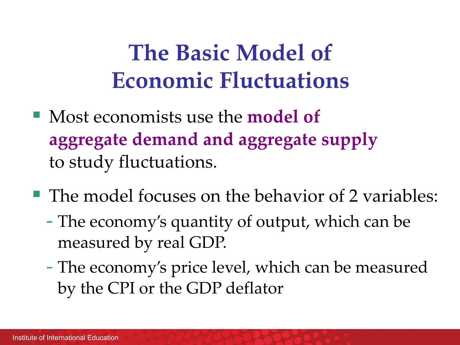 Bài giảng Macroeconomics - Chapter 4: Short-run economic fluctuation (Part 1) - Nguyễn Thùy Dung trang 5