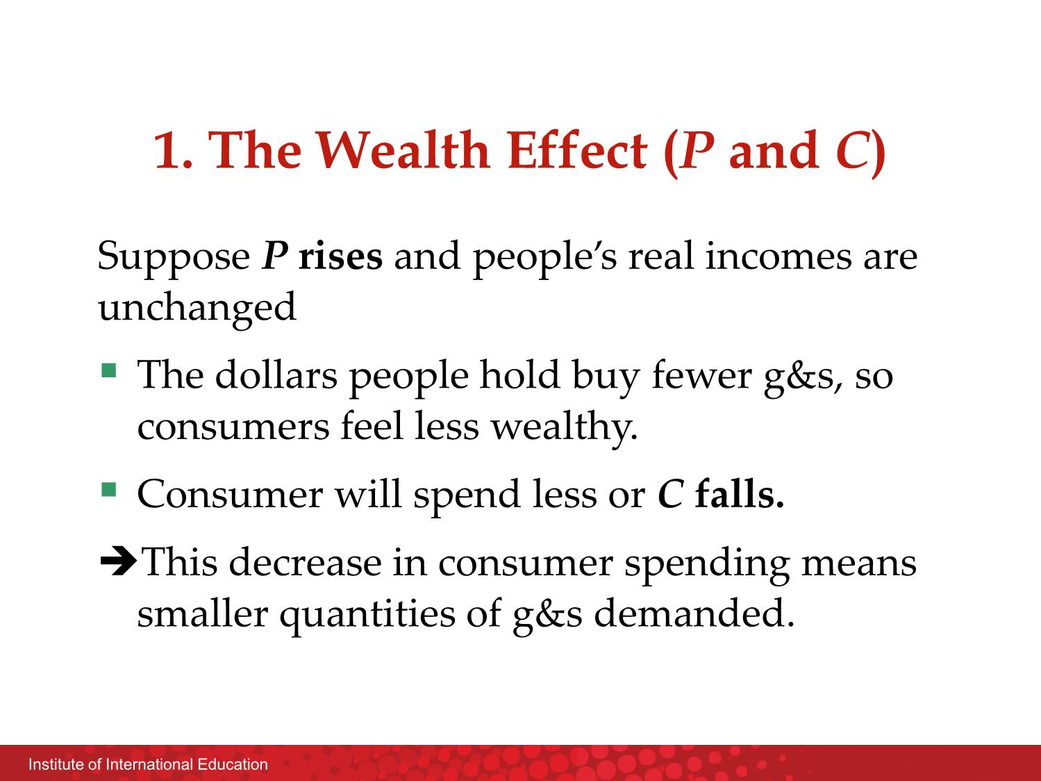 Bài giảng Macroeconomics - Chapter 4: Short-run economic fluctuation (Part 1) - Nguyễn Thùy Dung trang 8