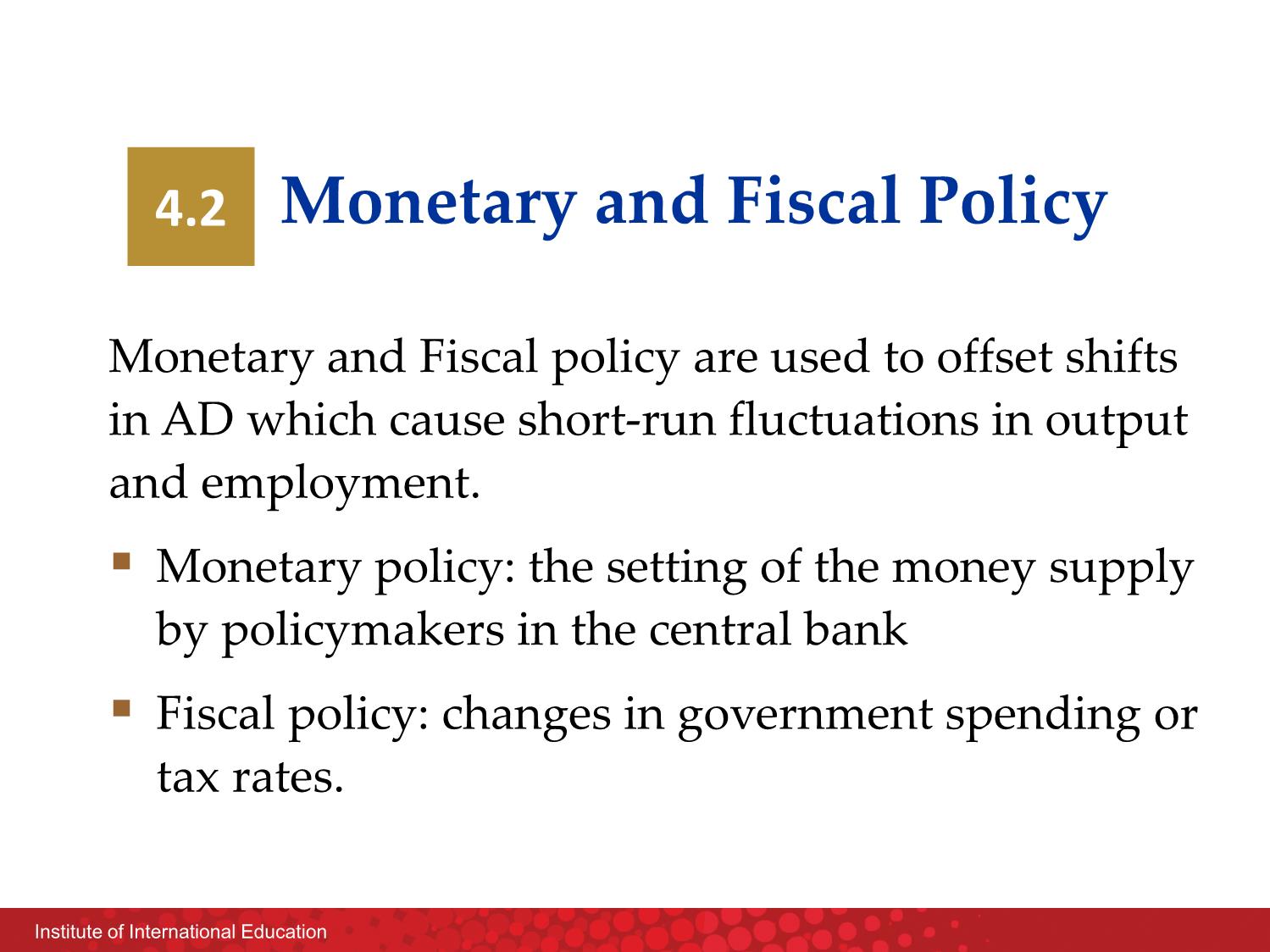 Bài giảng Macroeconomics - Chapter 4: Short-run economic fluctuation (Part 2) - Nguyễn Thùy Dung trang 1