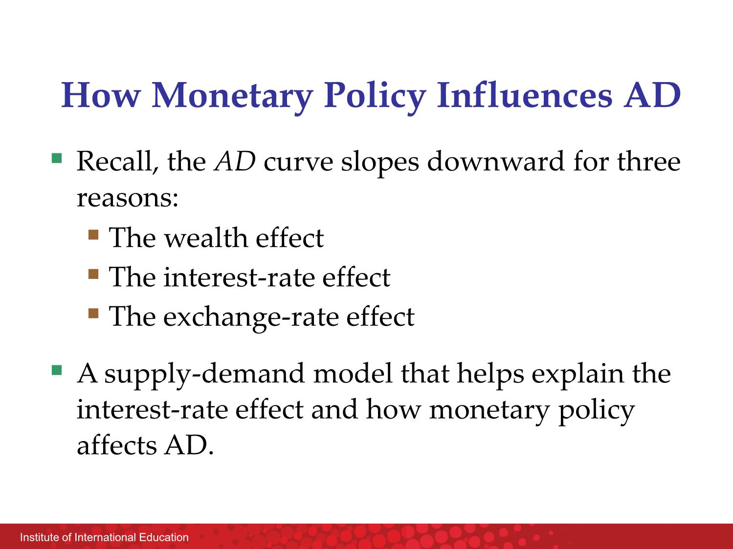 Bài giảng Macroeconomics - Chapter 4: Short-run economic fluctuation (Part 2) - Nguyễn Thùy Dung trang 2