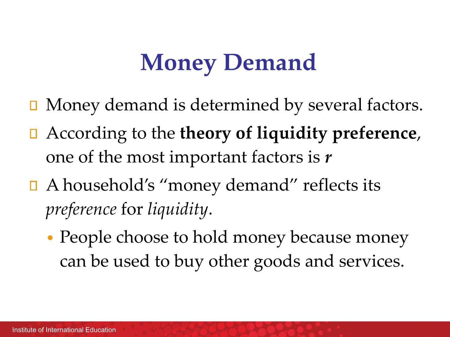 Bài giảng Macroeconomics - Chapter 4: Short-run economic fluctuation (Part 2) - Nguyễn Thùy Dung trang 5