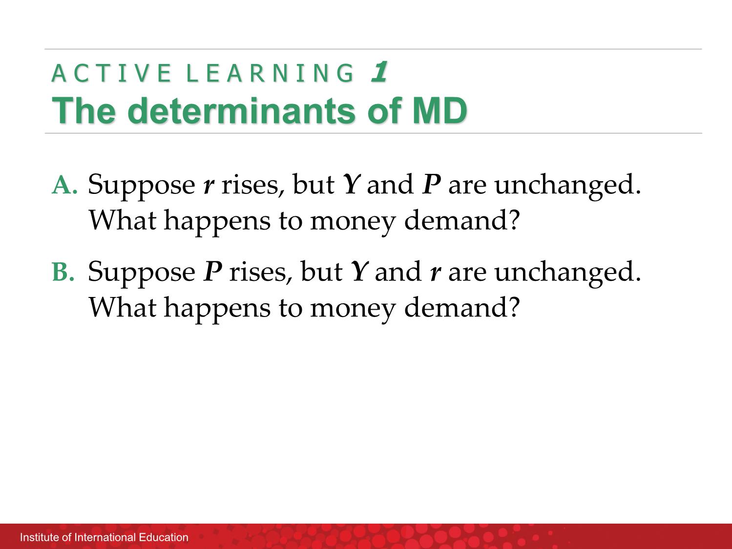 Bài giảng Macroeconomics - Chapter 4: Short-run economic fluctuation (Part 2) - Nguyễn Thùy Dung trang 7