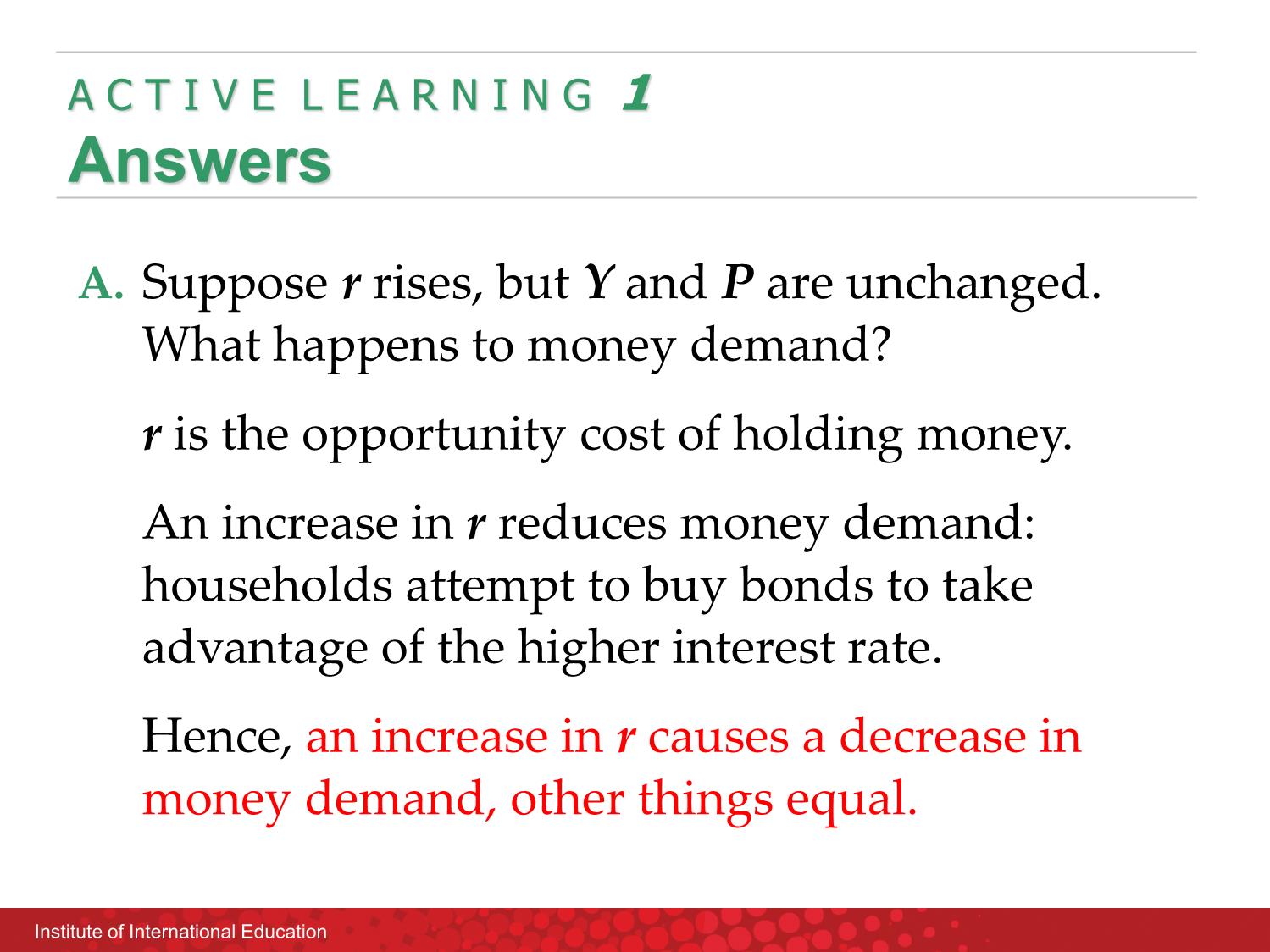 Bài giảng Macroeconomics - Chapter 4: Short-run economic fluctuation (Part 2) - Nguyễn Thùy Dung trang 8