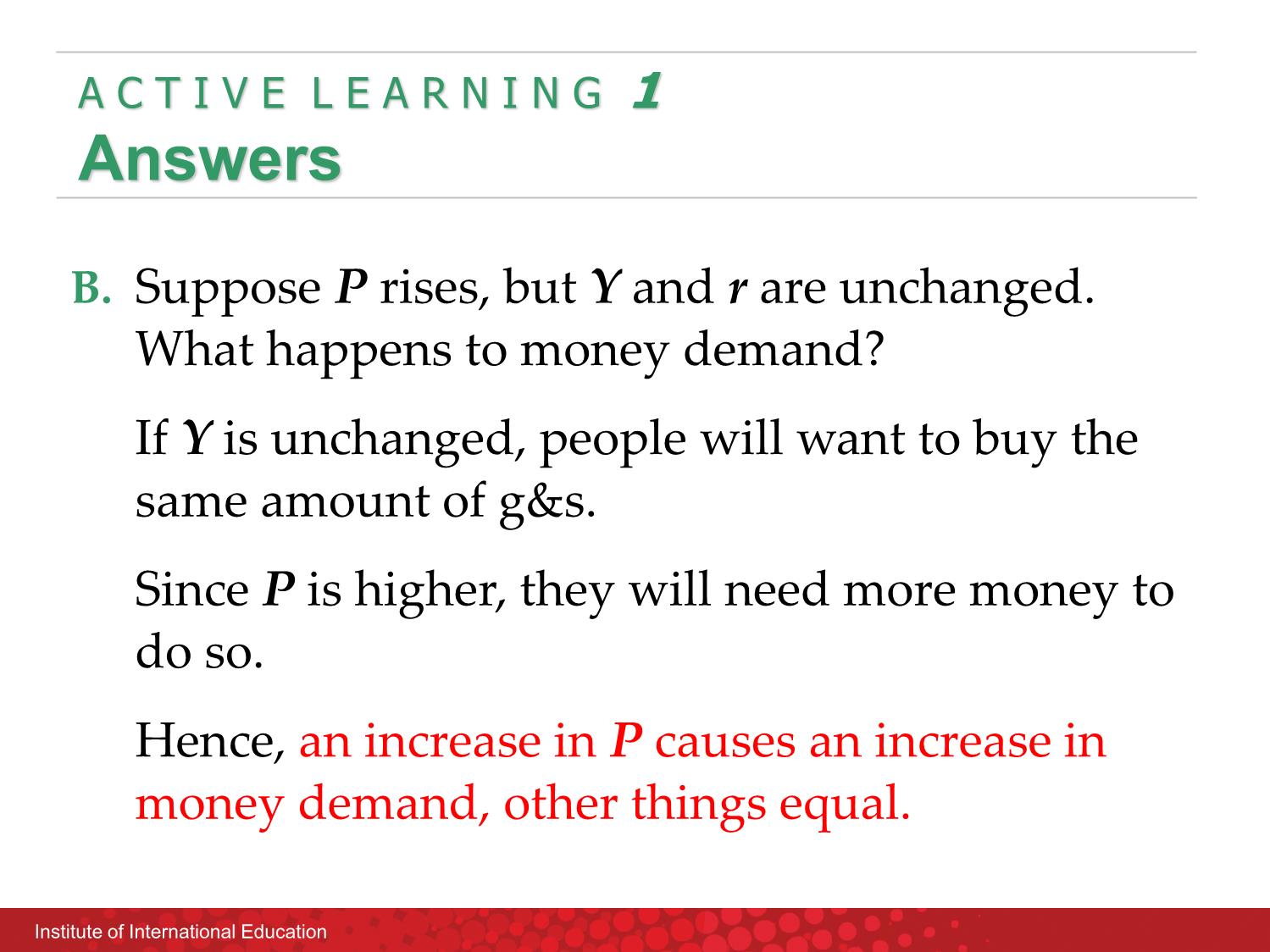 Bài giảng Macroeconomics - Chapter 4: Short-run economic fluctuation (Part 2) - Nguyễn Thùy Dung trang 9