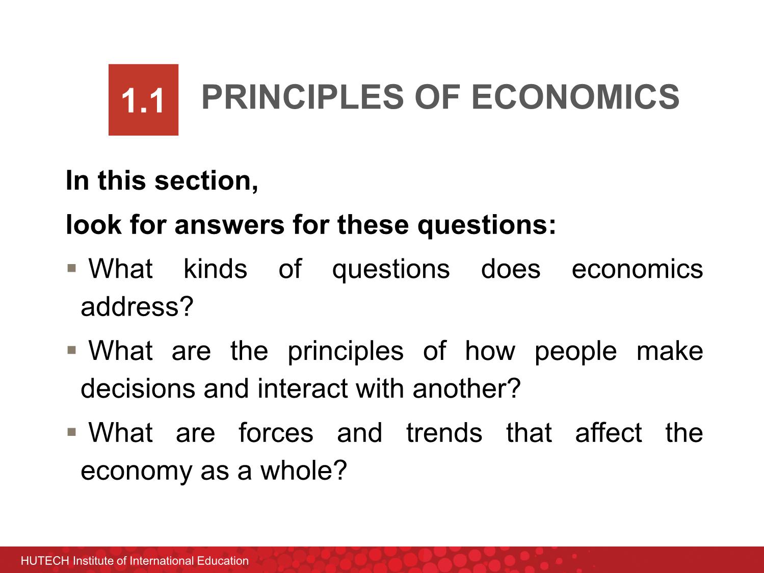 Bài giảng Macroeconomics - Chapter 1: Introduction to economics - Nguyễn Thùy Dung trang 8