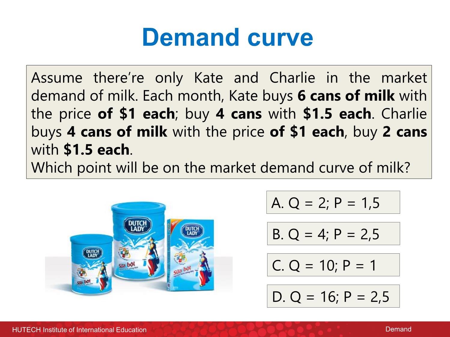 Bài giảng Macroeconomics - Chapter 2: Supply and demand - Nguyễn Thùy Dung trang 10