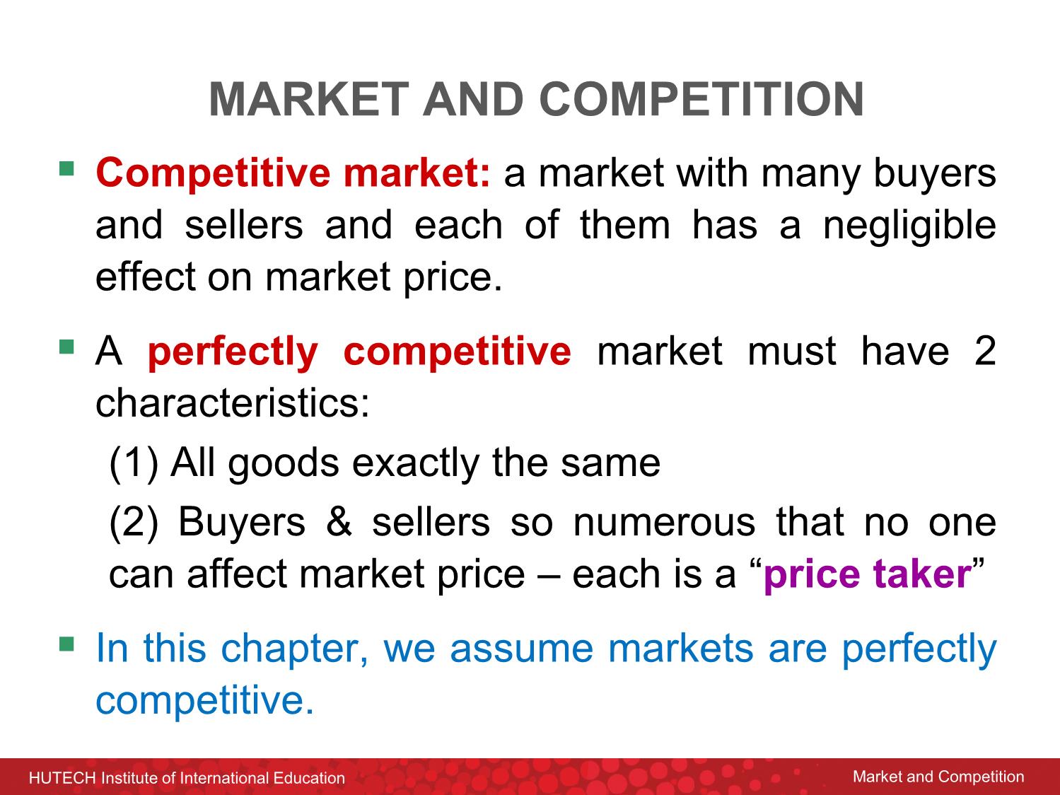 Bài giảng Macroeconomics - Chapter 2: Supply and demand - Nguyễn Thùy Dung trang 5