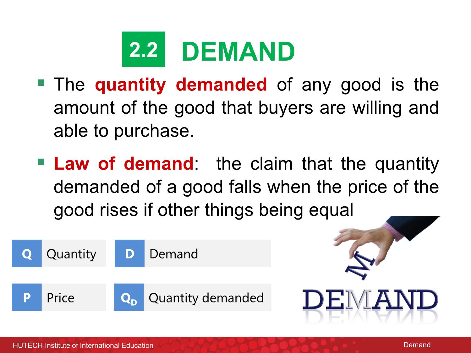 Bài giảng Macroeconomics - Chapter 2: Supply and demand - Nguyễn Thùy Dung trang 6