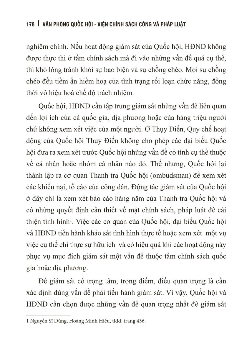 Tài liệu Hoạt động giám sát của cơ quan dân cử ở Việt Nam – Vấn đề và giải pháp (Phần 2) trang 10