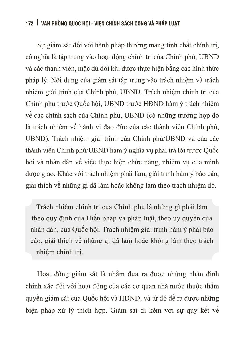 Tài liệu Hoạt động giám sát của cơ quan dân cử ở Việt Nam – Vấn đề và giải pháp (Phần 2) trang 4