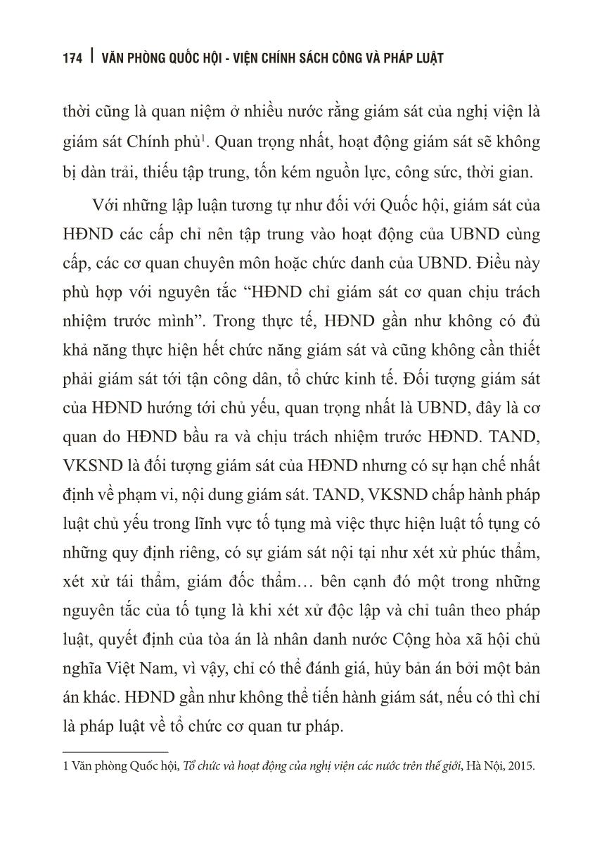 Tài liệu Hoạt động giám sát của cơ quan dân cử ở Việt Nam – Vấn đề và giải pháp (Phần 2) trang 6