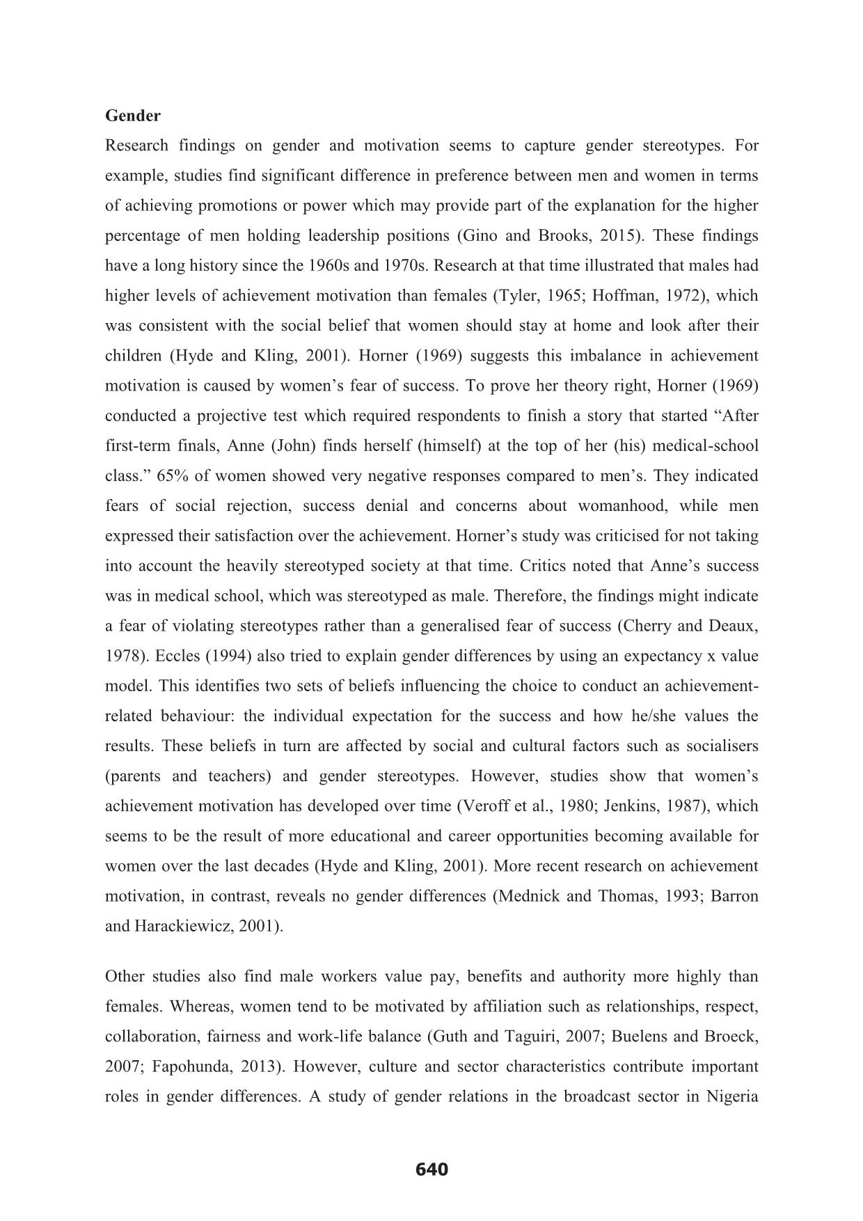 Inpacts of nature of work, social environment and benefits on movivation of employees: The case of a public organization in britain trang 10