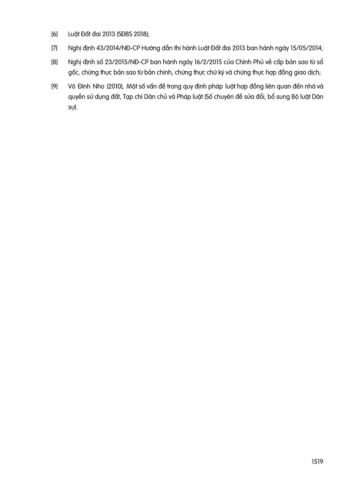 Một số bất cập trong quy định pháp luật về hợp đồng góp vốn bằng quyền sử dụng đất trang 8