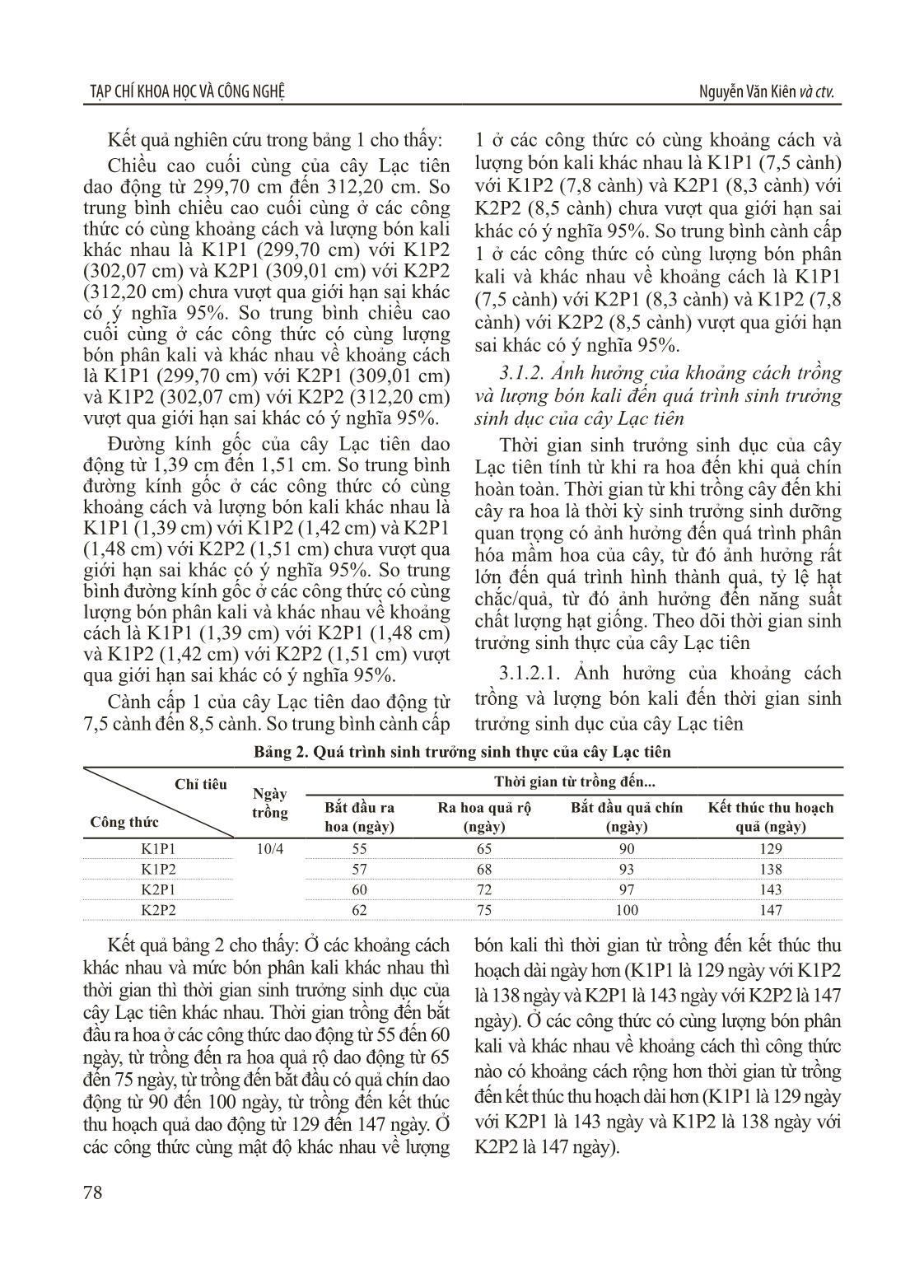 Nghiên cứu xây dựng quy trình sản xuất hạt giống lạc tiên (Passiflora foetida L.) tại Thanh Hóa trang 3