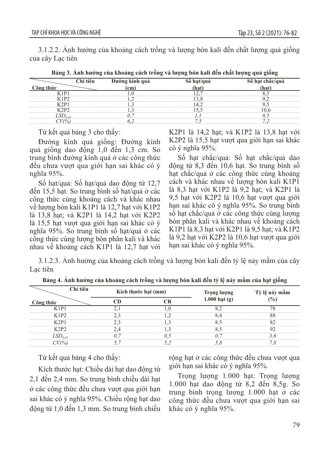 Nghiên cứu xây dựng quy trình sản xuất hạt giống lạc tiên (Passiflora foetida L.) tại Thanh Hóa trang 4