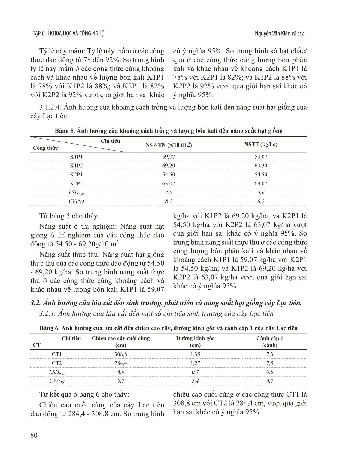 Nghiên cứu xây dựng quy trình sản xuất hạt giống lạc tiên (Passiflora foetida L.) tại Thanh Hóa trang 5