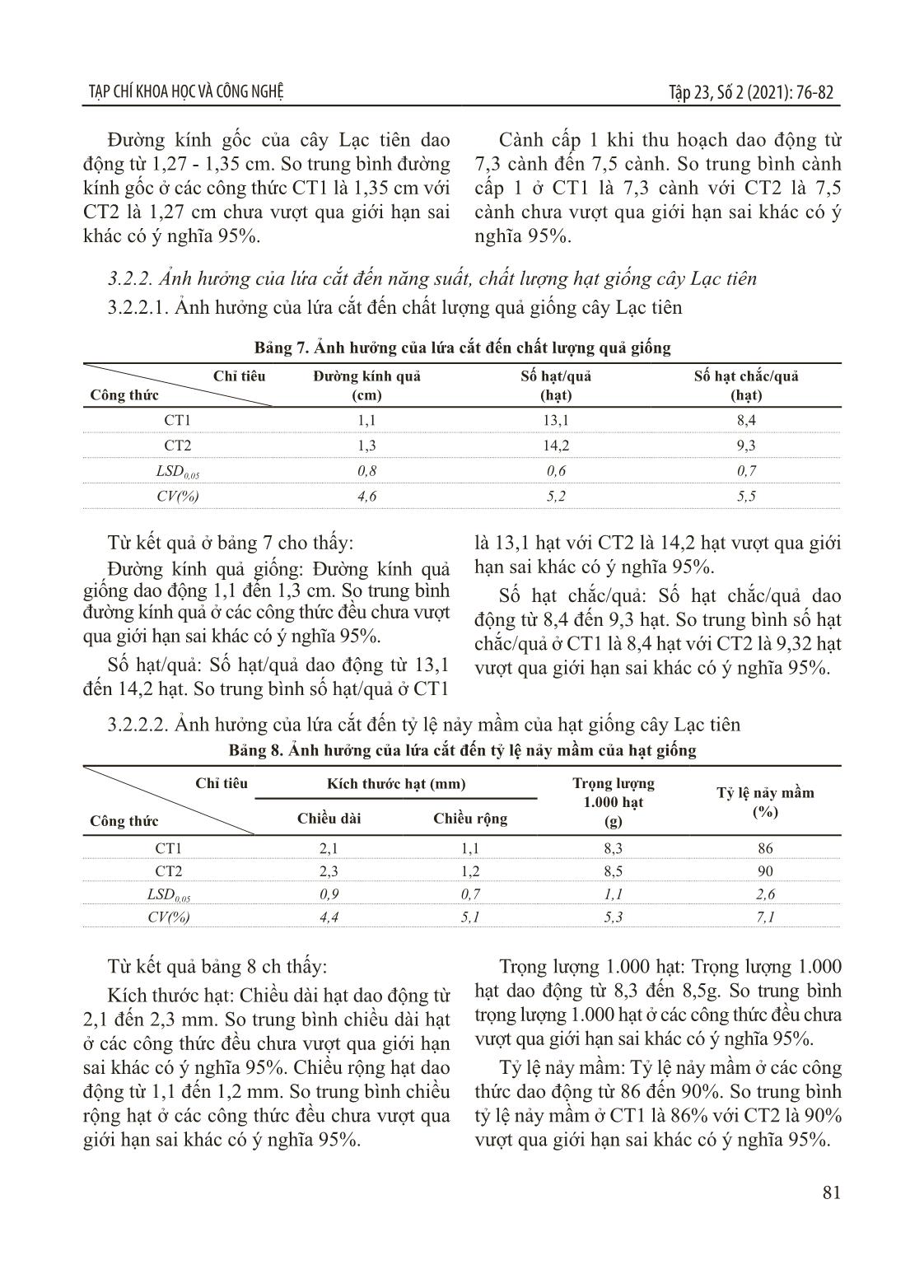 Nghiên cứu xây dựng quy trình sản xuất hạt giống lạc tiên (Passiflora foetida L.) tại Thanh Hóa trang 6