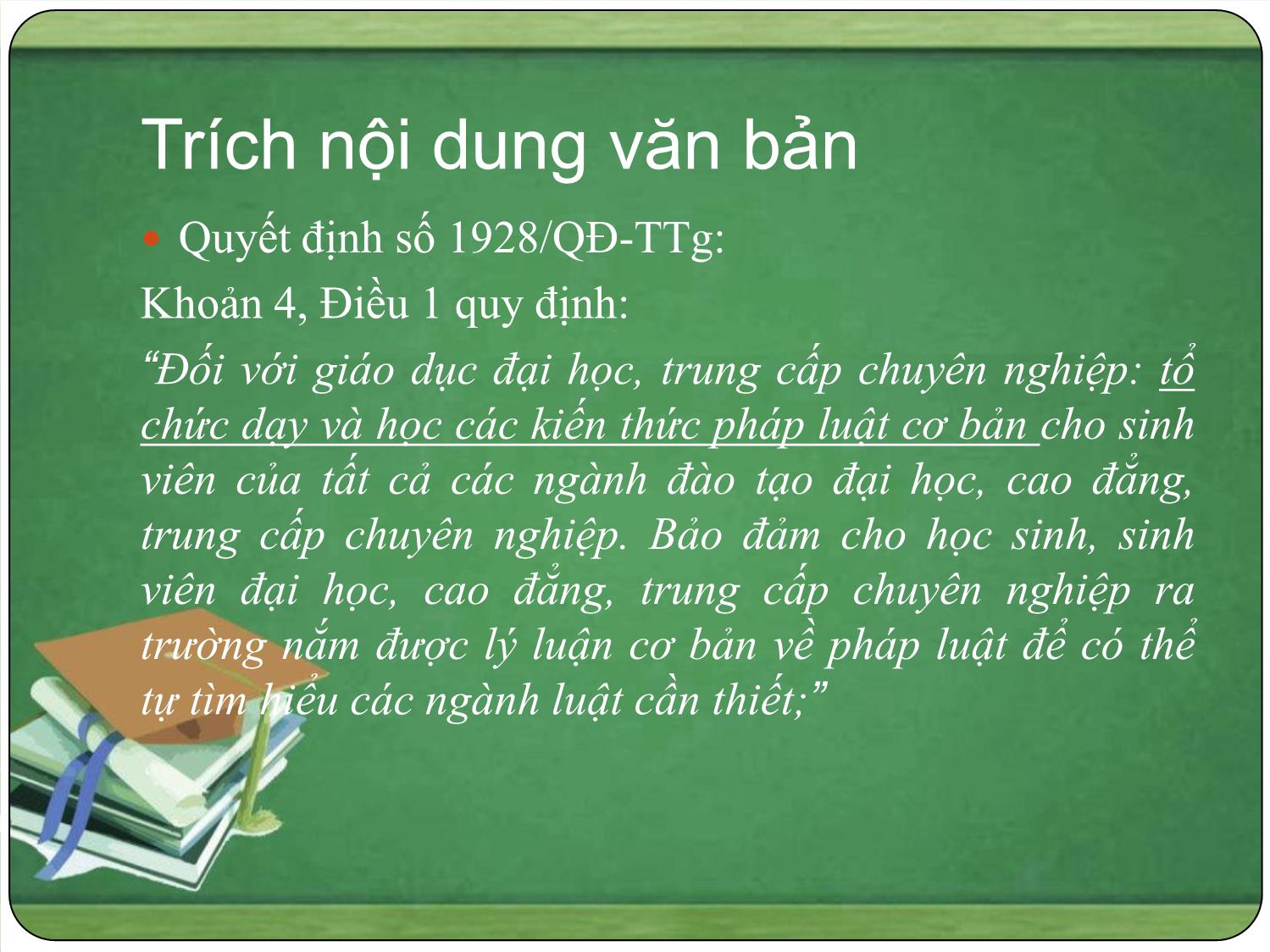 Bài giảng Pháp luật đại cương - Bài mở đầu: Giới thiệu môn học - Ngô Minh Tín trang 3