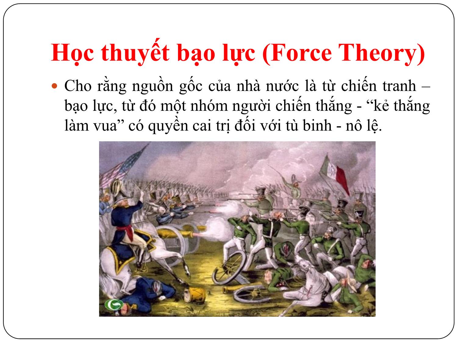 Bài giảng Pháp luật đại cương - Bài 1: Nguồn gốc, bản chất, đặc điểm, chức năng của Nhà nước - Ngô Minh Tín trang 8