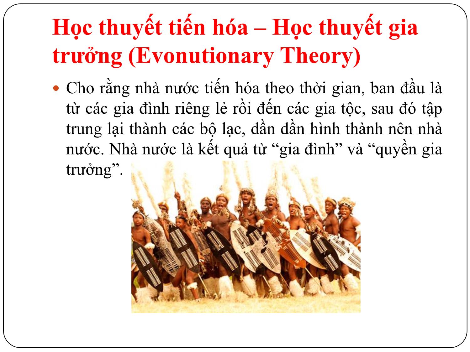 Bài giảng Pháp luật đại cương - Bài 1: Nguồn gốc, bản chất, đặc điểm, chức năng của Nhà nước - Ngô Minh Tín trang 9