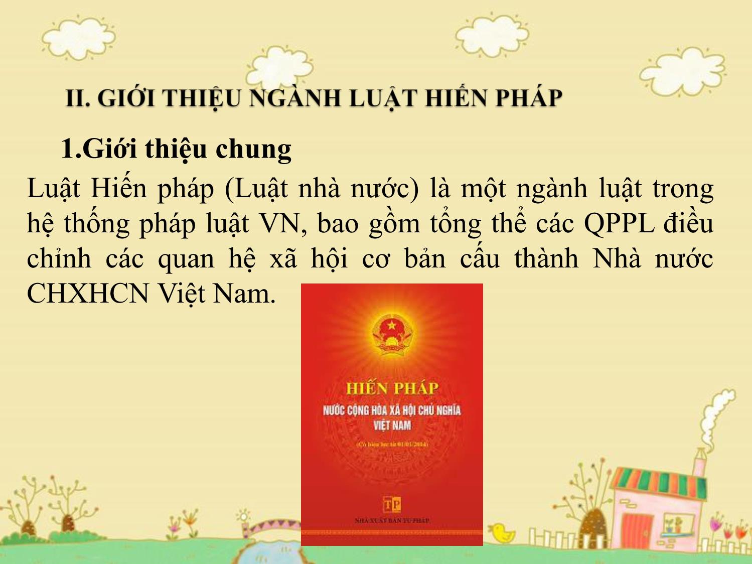 Bài giảng Pháp luật đại cương - Bài 5: Các ngành luật trong hệ thống pháp luật Việt Nam - Ngô Minh Tín trang 9