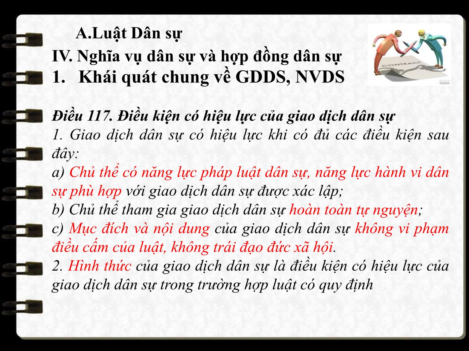 Bài giảng Pháp luật đại cương - Bài 7: Giới thiệu ngành Luật Dân sự, Luật Tố tụng Dân sự (Phần 2) - Ngô Minh Tín trang 5