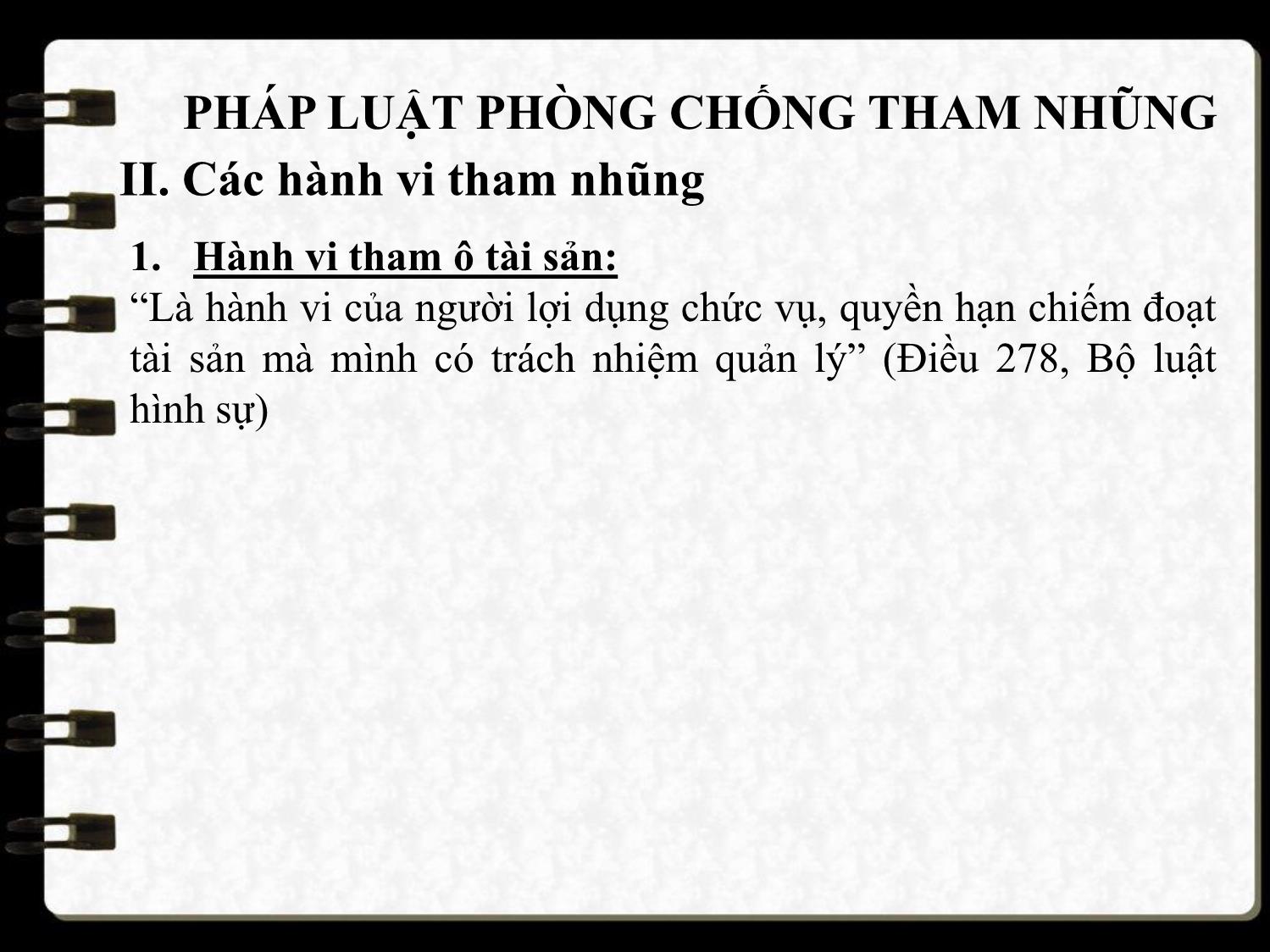 Bài giảng Pháp luật đại cương - Bài 10 - Ngô Minh Tín trang 10