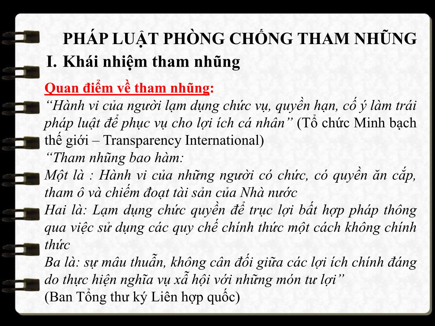 Bài giảng Pháp luật đại cương - Bài 10 - Ngô Minh Tín trang 4