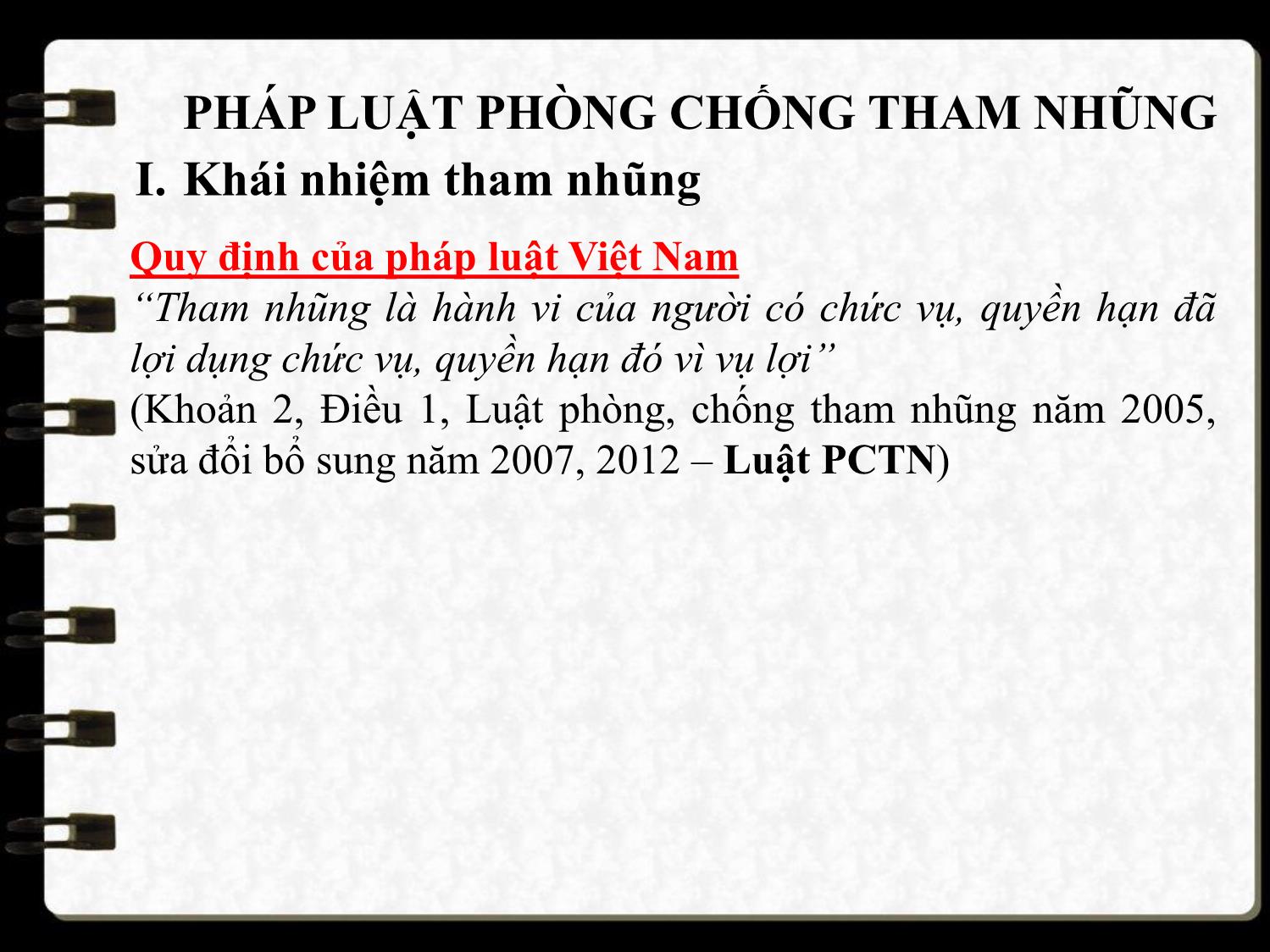 Bài giảng Pháp luật đại cương - Bài 10 - Ngô Minh Tín trang 6