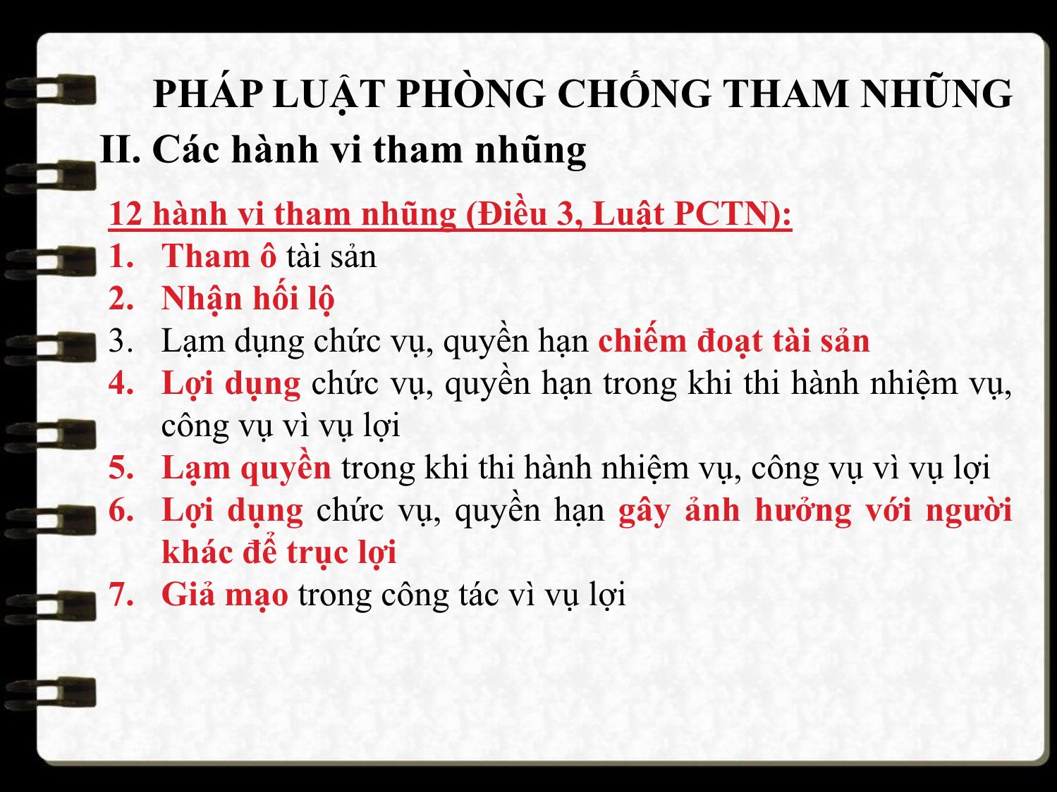 Bài giảng Pháp luật đại cương - Bài 10 - Ngô Minh Tín trang 8