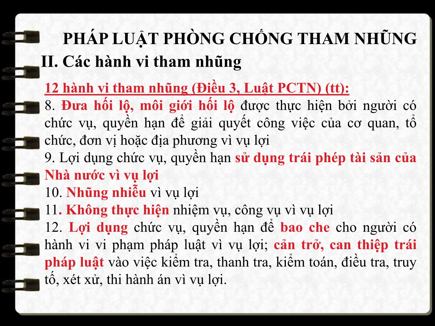 Bài giảng Pháp luật đại cương - Bài 10 - Ngô Minh Tín trang 9