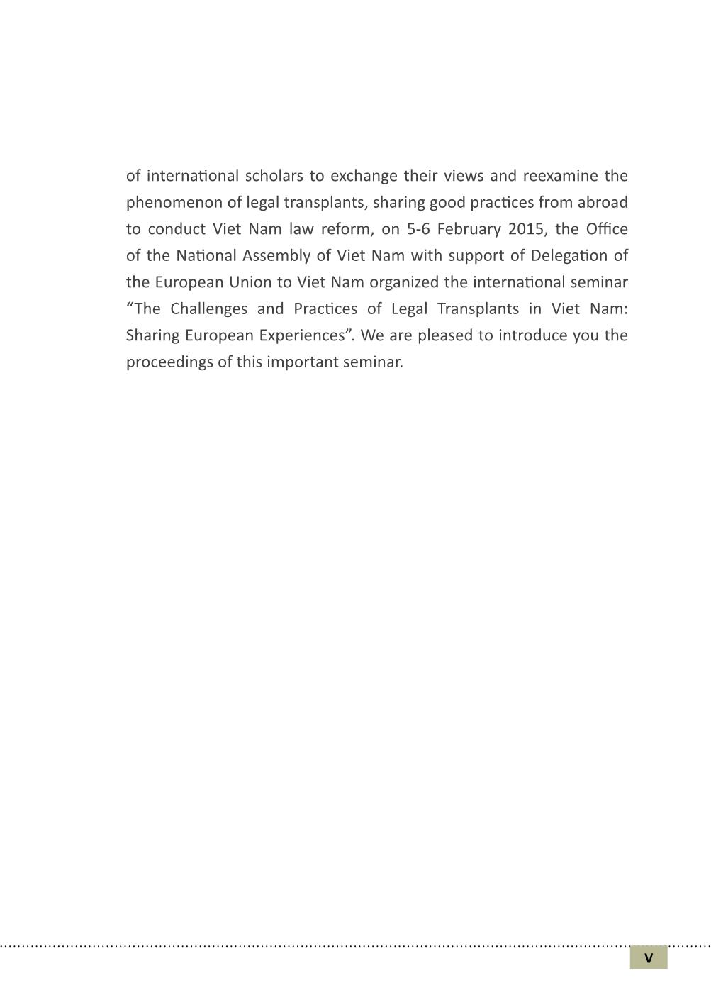Chuyển hóa pháp luật và các vấn đề ở Việt Nam (Phần 1) trang 4