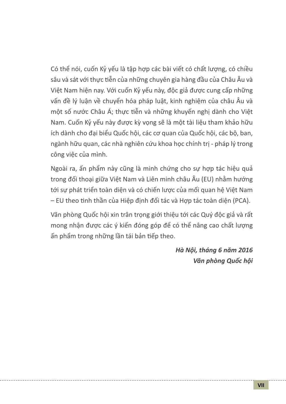 Chuyển hóa pháp luật và các vấn đề ở Việt Nam (Phần 1) trang 6