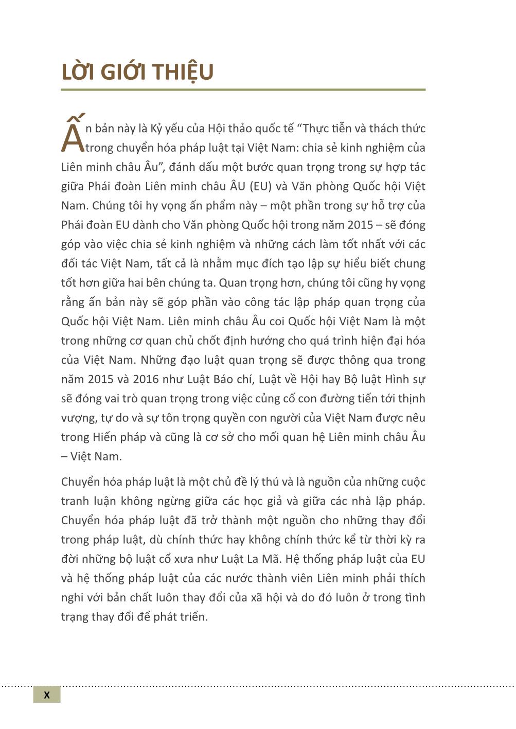 Chuyển hóa pháp luật và các vấn đề ở Việt Nam (Phần 1) trang 9