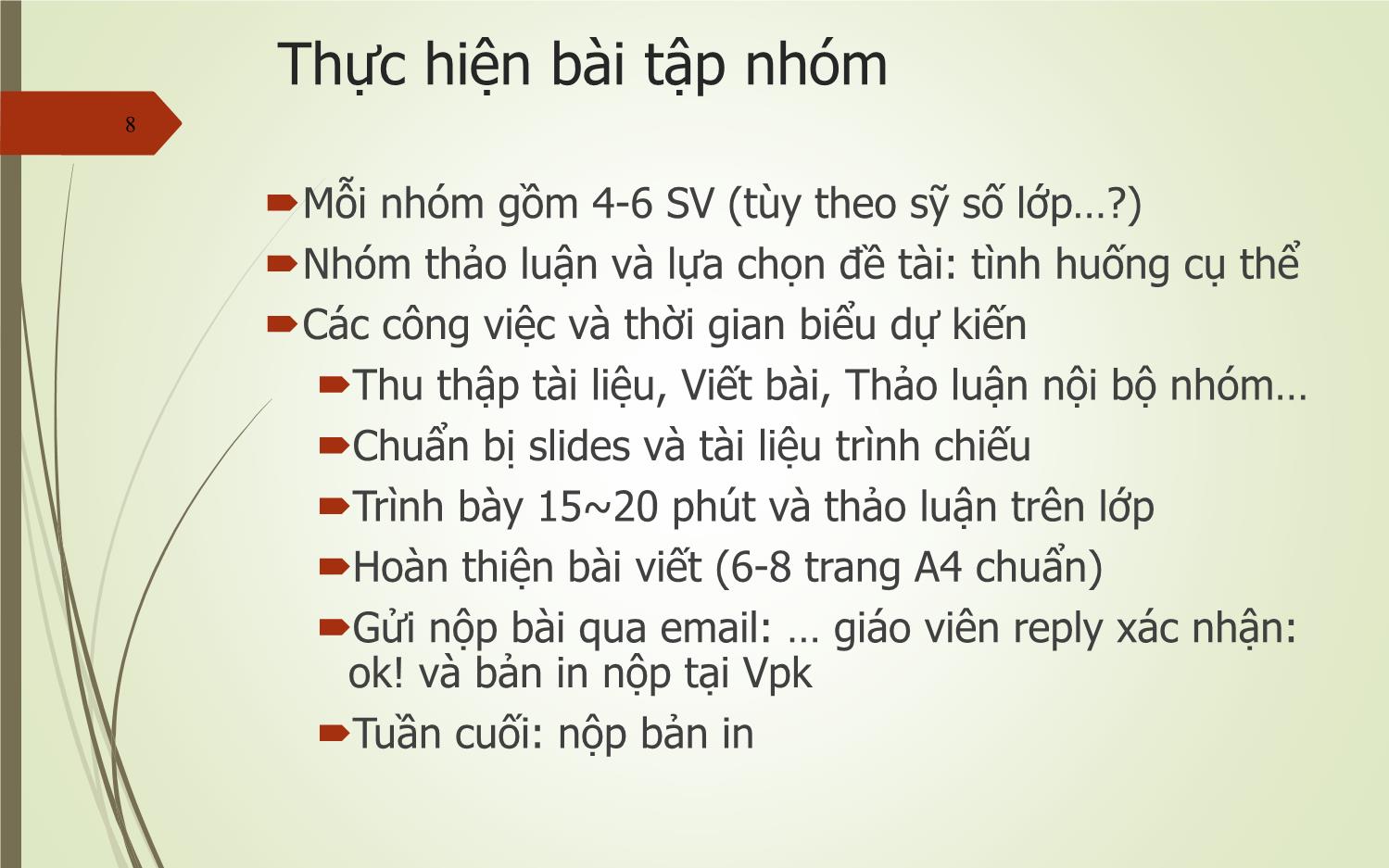 Bài giảng Hành vi người tiêu dùng - Vũ Huy Thông trang 8