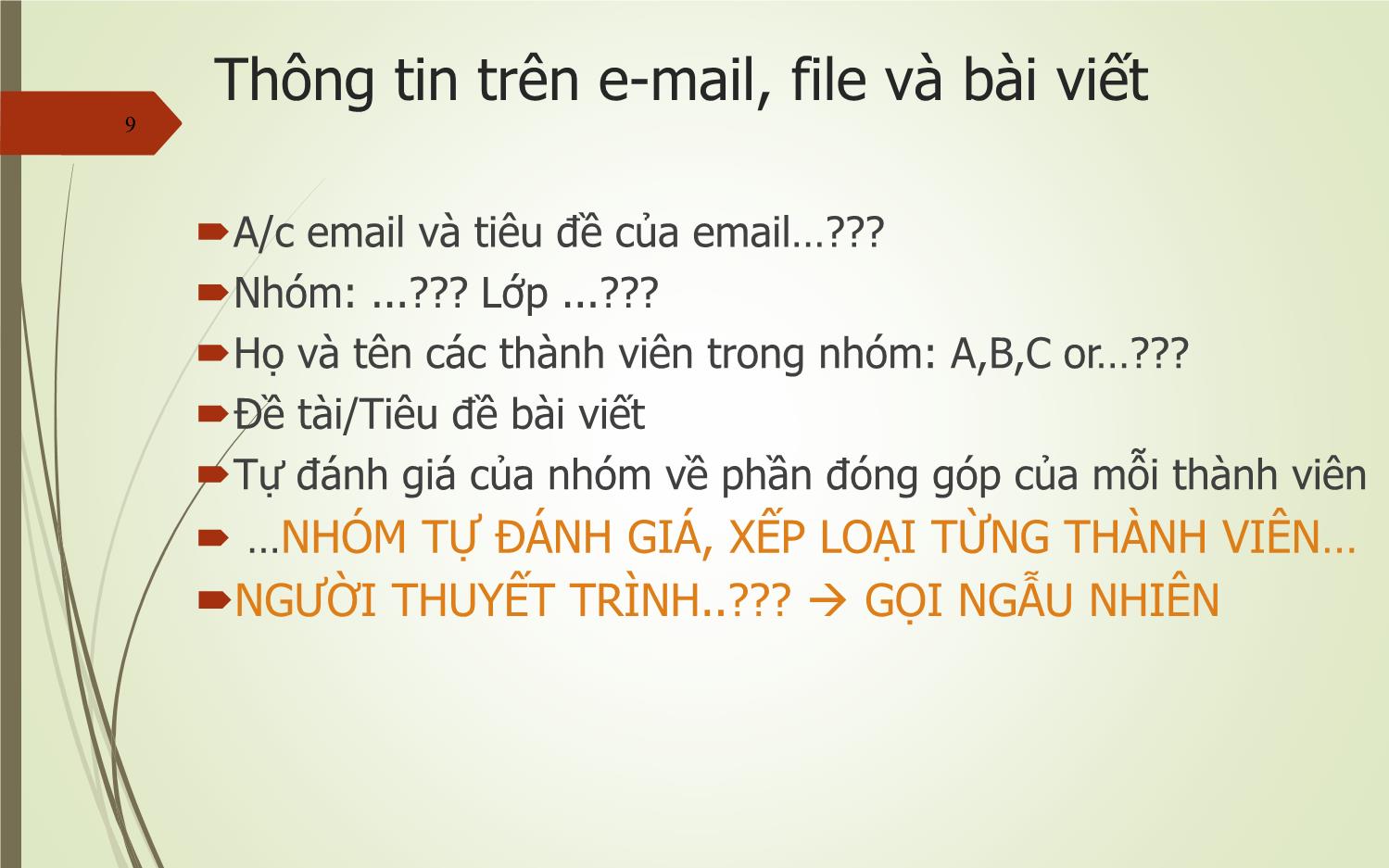 Bài giảng Hành vi người tiêu dùng - Vũ Huy Thông trang 9